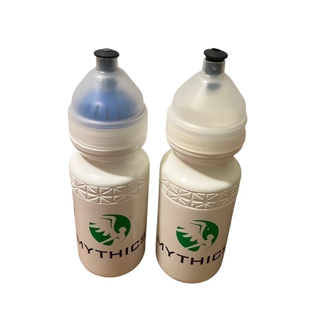 Springs‎ Squeeze Water Bottle White Mythics Inc. Green Black Filter Set of 2